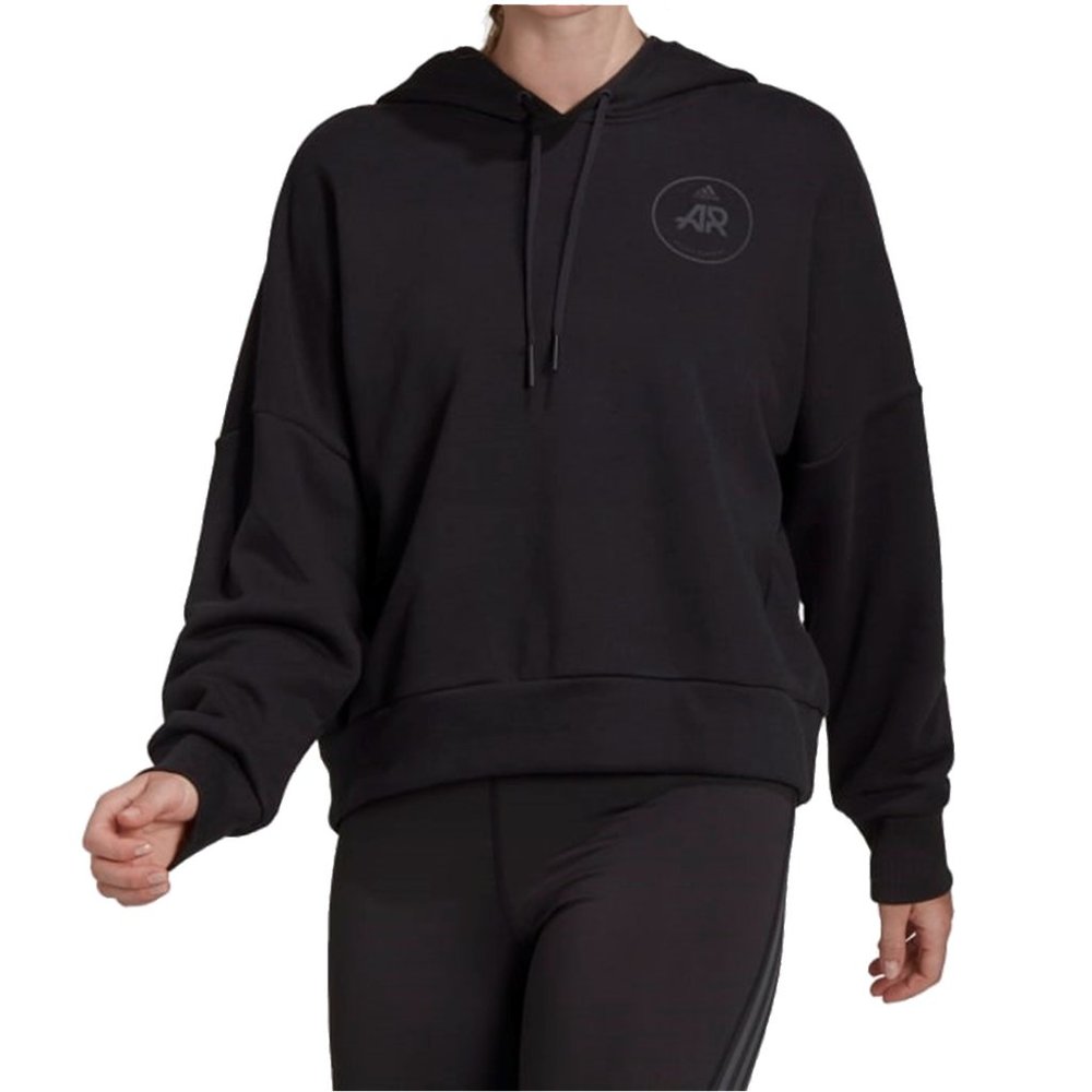 Adidas Women's Black Runner Hoodie That Celebrates